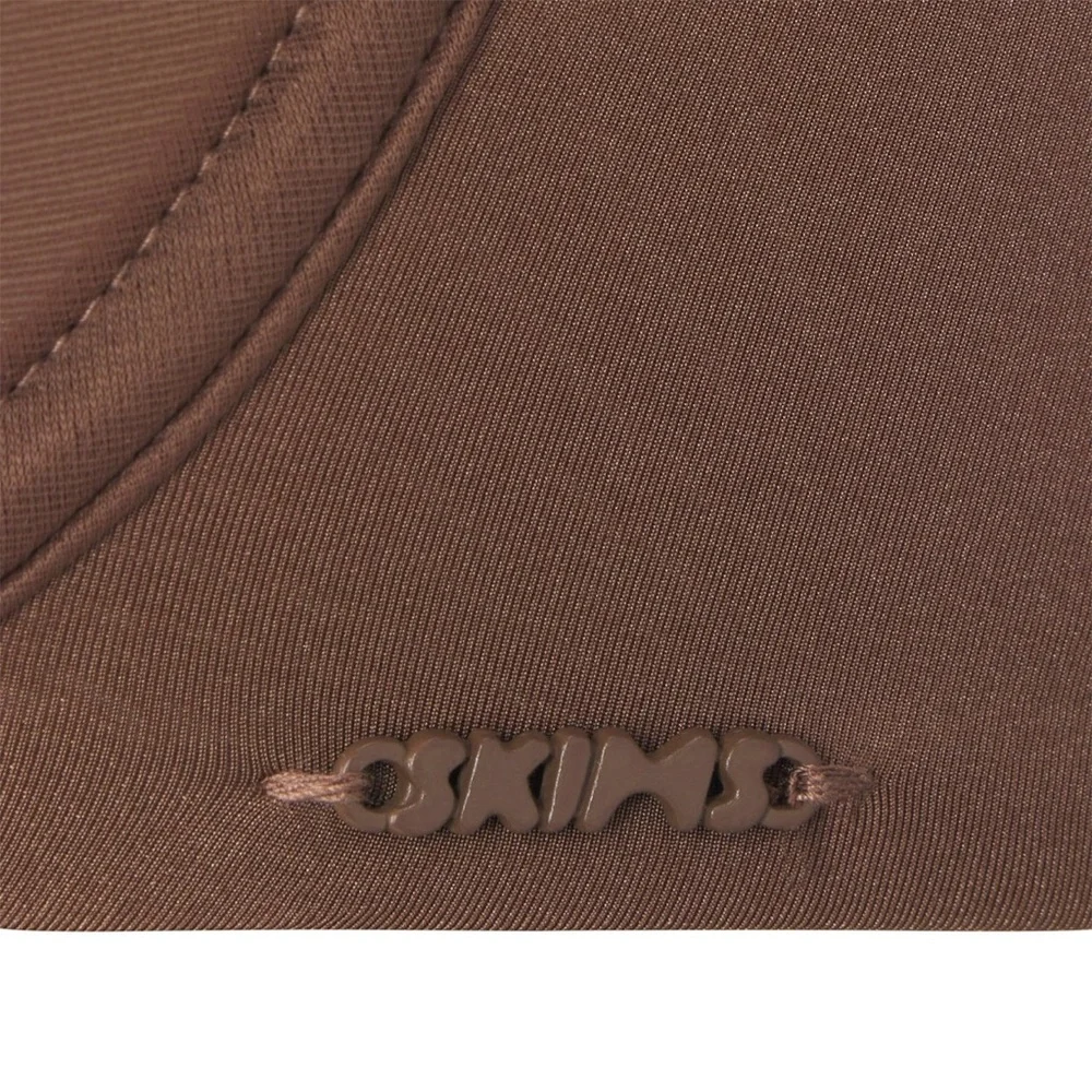 SKIMS No Show Unlined Balconette Underwire Bra - Jasper - Picture 6 of 9